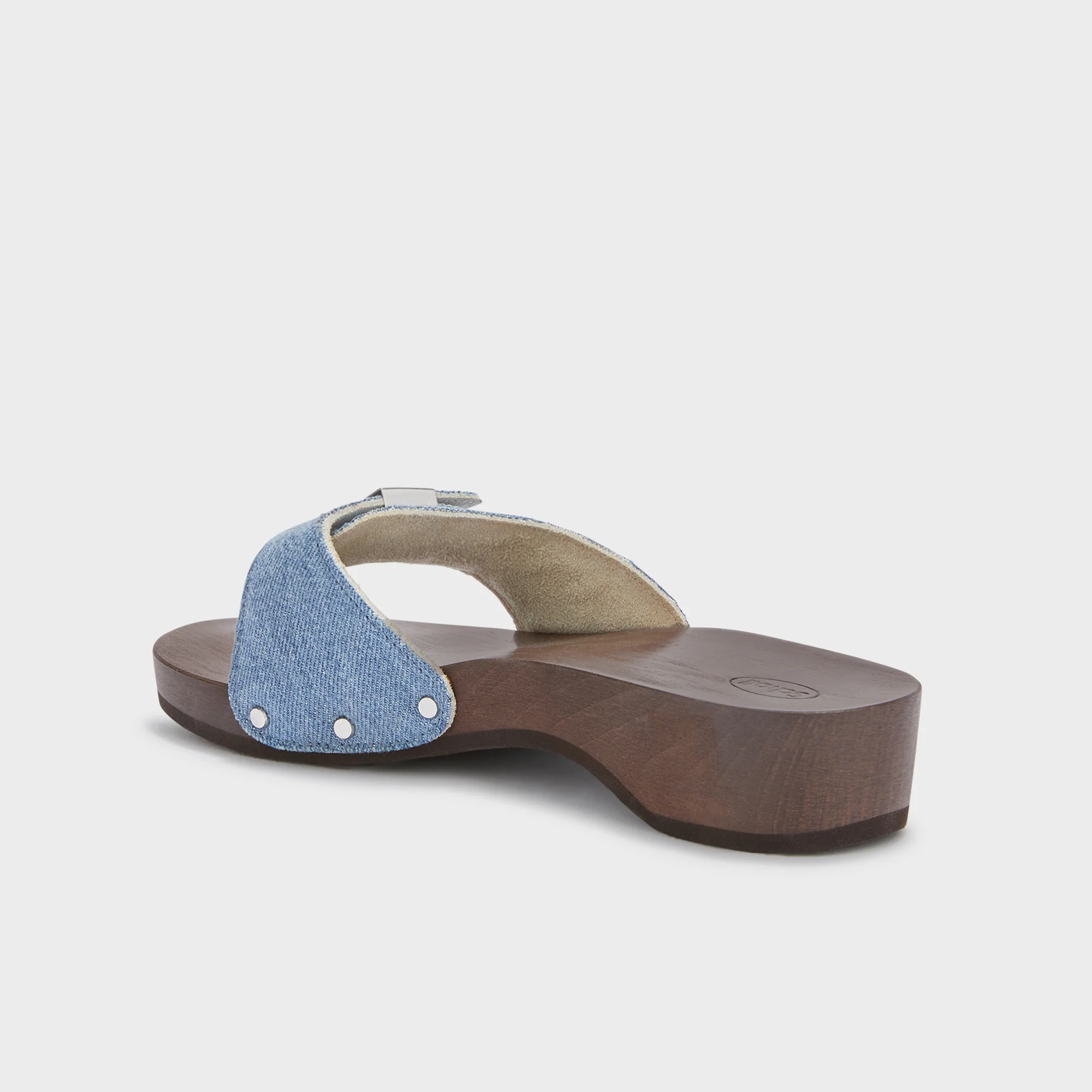 PESCURA HEEL DENIM - Image 4